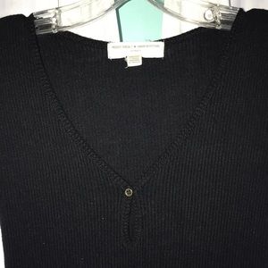 Project Social T Urban Outfitters Black Tee small